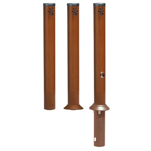 Borne de protection - JAN-0078  - HUSSON INTERNATIONAL - amovible / en acier / haute