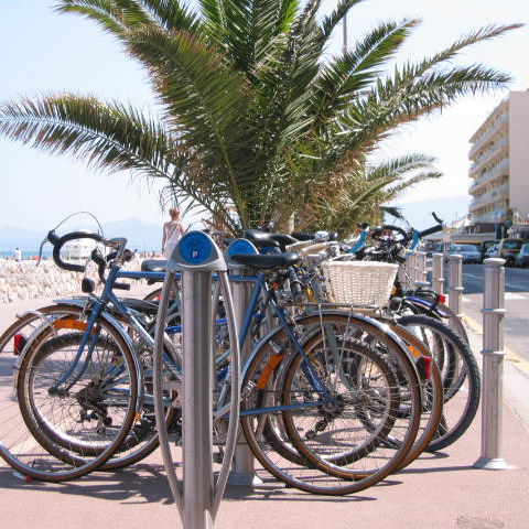 Range-vélo au sol - ELLIPSON - HUSSON INTERNATIONAL - pour espace public / en inox / professionnel