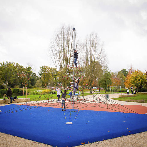 Filet d'escalade pour aire de jeux - SOLO+ : PYRAMID - HUSSON INTERNATIONAL