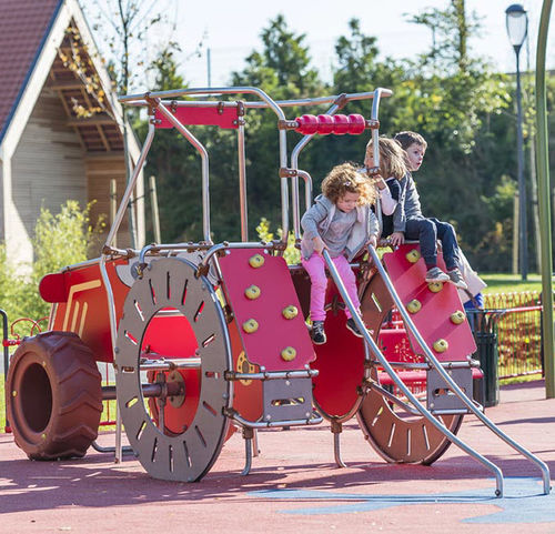 Véhicule pour aire de jeux - MAGIC’COLOR® : TRACTOR / JMA-0502  - HUSSON INTERNATIONAL