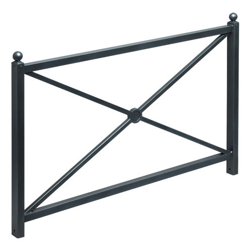 Barrière de protection - X BALL  - HUSSON INTERNATIONAL - fixe / en fonte / pour espace public