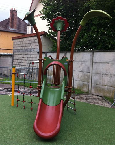 Téléphone Jouet Pour Aire De Jeux Extérieur - Plastique Résistant Aux Intempéries, Sons Réalistes - Jeu D'imitation Pour Enfants