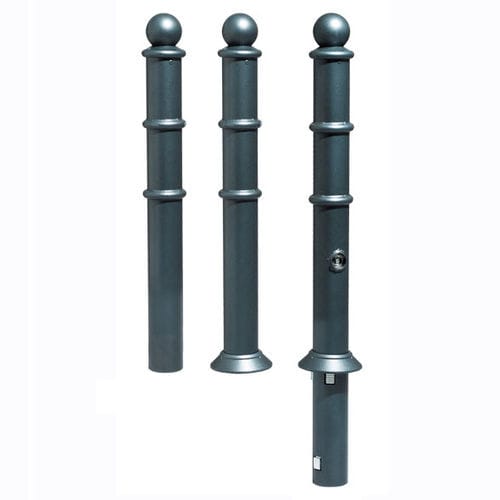 Borne de protection - A - HUSSON INTERNATIONAL - amovible / en acier / haute
