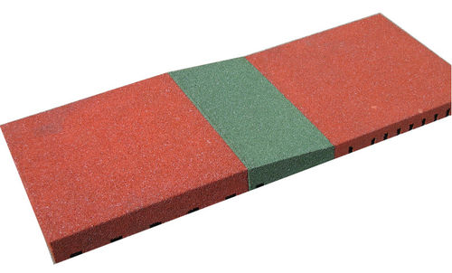 Dalle souple en caoutchouc - HEXDALLE® XE CONNECTION - HEXDALLE - d'intérieur / de sol