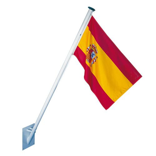 Mât pour drapeau - 113900 - DOUBLET - en acier