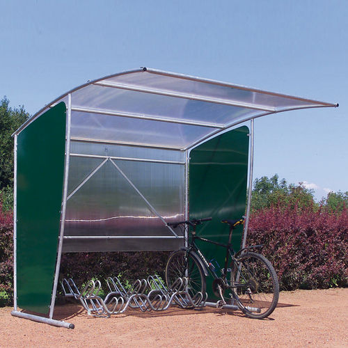 Abri vélo en acier - DEAUVILLE : 69794 - DOUBLET - pour espace public / pour les zones urbaines