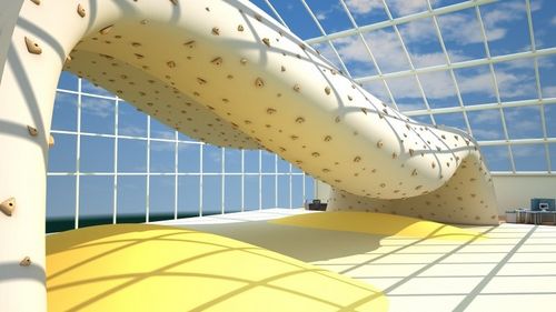 Mur d'escalade fixe - LIGHTWAVE NG - ENTRE-PRISES