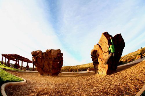 Tour d'escalade d'extérieur - BOULDERS - ENTRE-PRISES