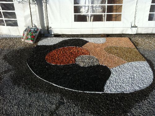 Stabilisateur de gravier - TCOURB' - COVERGARDEN