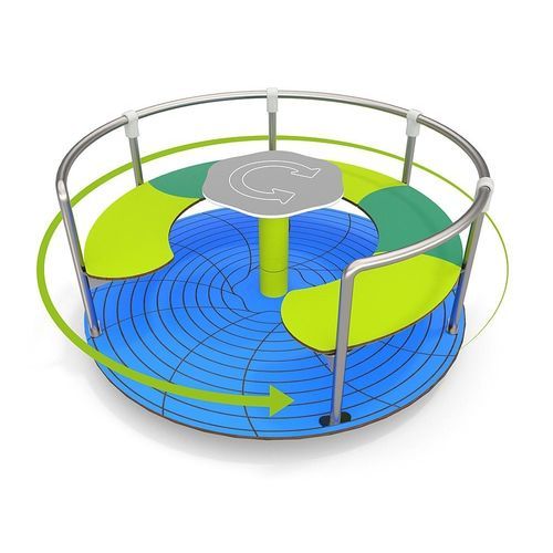 Jeu tournant enfant - MERKUR   - eibe Produktion + Vertrieb GmbH & Co KG - pour aire de jeux