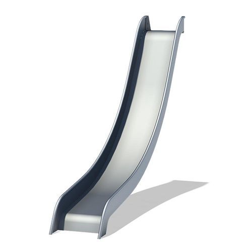 Toboggan droit - 54035412100 - eibe Produktion + Vertrieb GmbH & Co KG - pour aire de jeux / en acier inoxydable