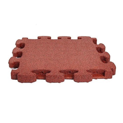 Revêtement de sol résistant aux chocs - PUZZLE 3D   - eibe Produktion + Vertrieb GmbH & Co KG - en caoutchouc / pour extérieur / pour aire de jeux