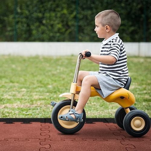 Revêtement de sol à emboîtement - 57504000 - eibe Produktion + Vertrieb GmbH & Co KG - en caoutchouc / pour extérieur / pour aire de jeux