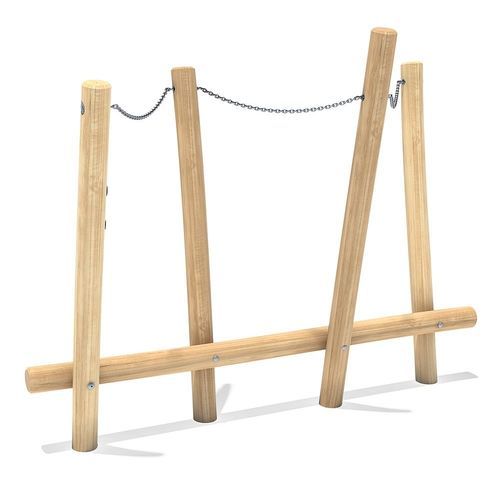 Parcour d'obstacles pour aire de jeux - KAJA  - eibe Produktion + Vertrieb GmbH & Co KG - de slalom / d'extérieur