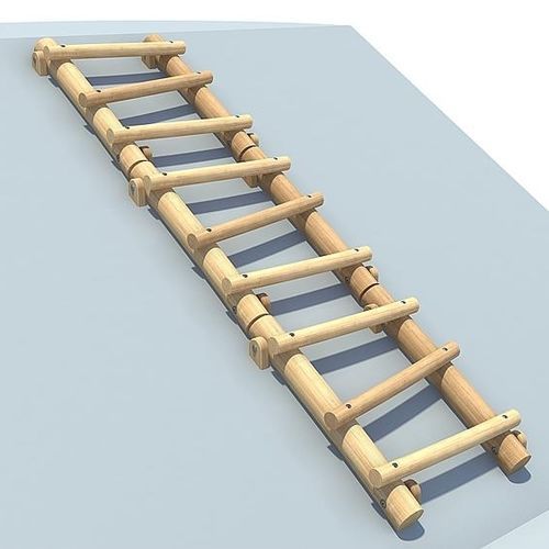 Échelle d'extérieur - LIAM  - eibe Produktion + Vertrieb GmbH & Co KG - horizontale / en bois / pour espaces publics