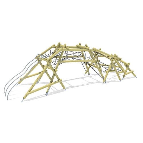 Grimpeur pour aire de jeux - POLAR  - eibe Produktion + Vertrieb GmbH & Co KG - en bois
