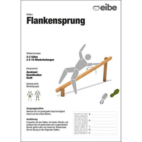 Support d'information sur pied - 55209506300  - eibe Produktion + Vertrieb GmbH & Co KG - d'extérieur / pour aire de jeux / en aluminium