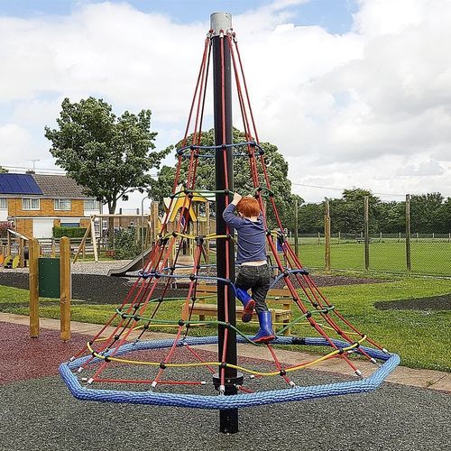 Filet d'escalade pour aire de jeux - TREE STORK'S NEST  - eibe Produktion + Vertrieb GmbH & Co KG