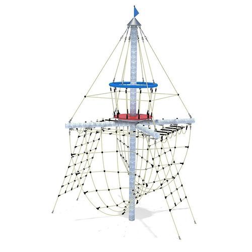 Tour d'escalade d'extérieur - PIRATE   - eibe Produktion + Vertrieb GmbH & Co KG - en métal