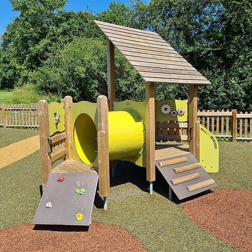 Structure de jeu pour aire de jeux - KAMET - eibe Produktion + Vertrieb GmbH & Co KG - en acier / en plastique renforcé fibre de verre / en HPL