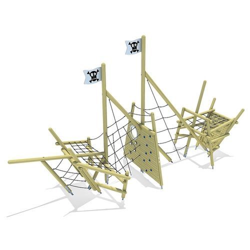 Grimpeur pour aire de jeux - PRIMO VICTORIA  - eibe Produktion + Vertrieb GmbH & Co KG
