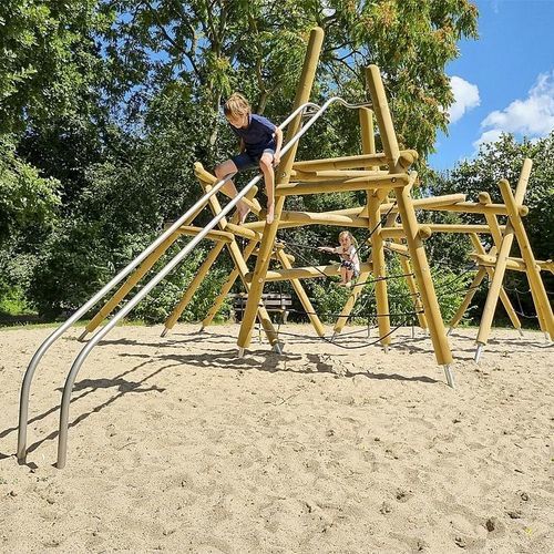 Grimpeur pour aire de jeux - KAYA  - eibe Produktion + Vertrieb GmbH & Co KG - en bois