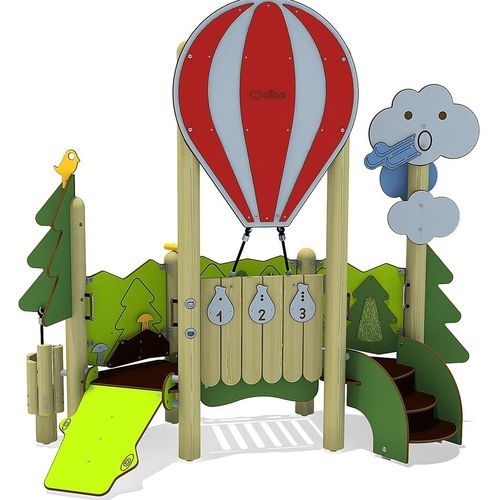 Pont pour aire de jeux - BALLOON RIDE  - eibe Produktion + Vertrieb GmbH & Co KG