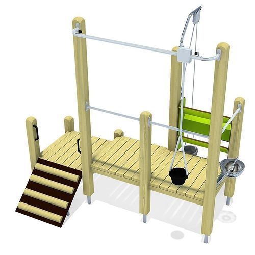Jeu d'eau pour aire de jeux - LARA  - eibe Produktion + Vertrieb GmbH & Co KG