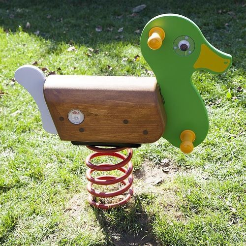 Jeu à ressort en acier - DUCK     - eibe Produktion + Vertrieb GmbH & Co KG - en MDF / animal / monoplace