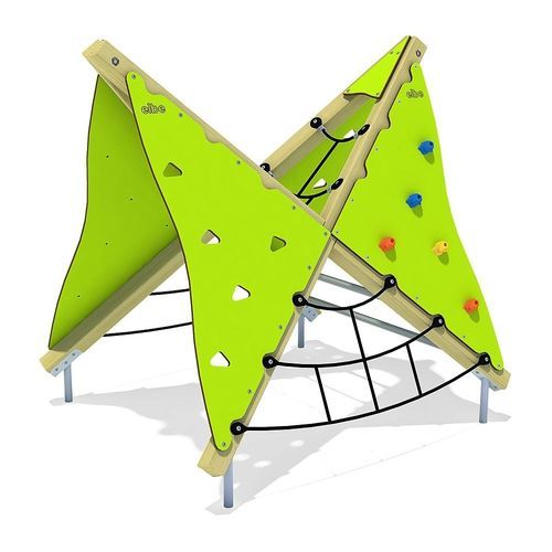 Grimpeur pour aire de jeux - LHOTSE  - eibe Produktion + Vertrieb GmbH & Co KG