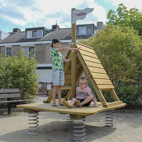 Jeu à ressort en acier - 5671220 - eibe Produktion + Vertrieb GmbH & Co KG - en bois / transport / multiplace