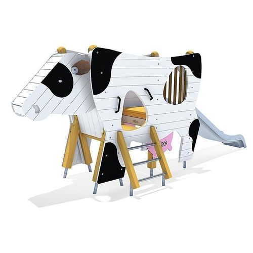 Structure de jeu pour aire de jeux - ERNA  - eibe Produktion + Vertrieb GmbH & Co KG - en acier galvanisé / en HPL