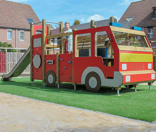 Véhicule pour aire de jeux - FIRE ENGINE  - eibe Produktion + Vertrieb GmbH & Co KG