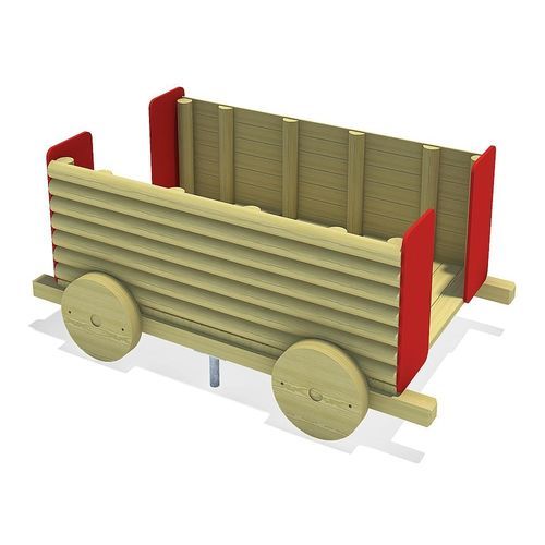 Véhicule pour aire de jeux - 5591170 - eibe Produktion + Vertrieb GmbH & Co KG