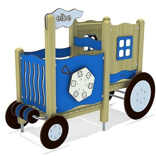 Véhicule pour aire de jeux - BJÖRN  - eibe Produktion + Vertrieb GmbH & Co KG - en bois / d'extérieur