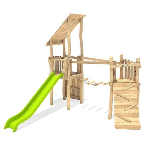 Structure de jeu pour aire de jeux - GINA   - eibe Produktion + Vertrieb GmbH & Co KG - en bois / modulaire / pour escalade