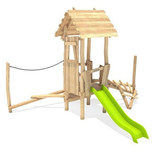 Structure de jeu pour aire de jeux - AGNETA  - eibe Produktion + Vertrieb GmbH & Co KG - en bois / modulaire / pour escalade