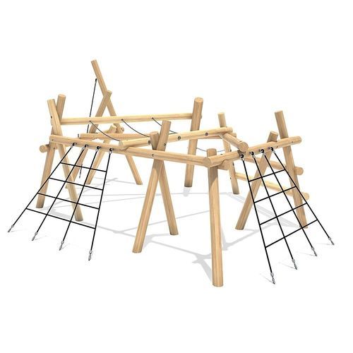 Grimpeur pour aire de jeux - TREE EMA  - eibe Produktion + Vertrieb GmbH & Co KG
