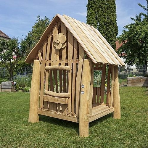 Cabane pour enfant pour aire de jeux - PER  - eibe Produktion + Vertrieb GmbH & Co KG - au sol