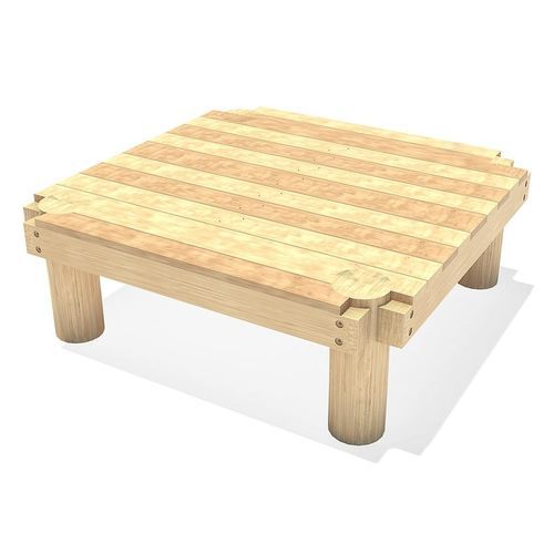 Plateforme de saut pour aires de jeux - JANNES  - eibe Produktion + Vertrieb GmbH & Co KG