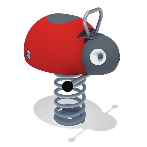 Jeu à ressort en acier - LADYBUG  - eibe Produktion + Vertrieb GmbH & Co KG - animal / monoplace