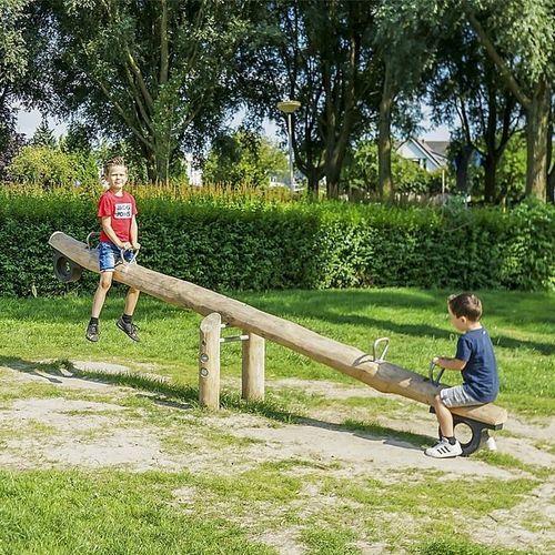 Balançoire à bascule en bois - GOLPIO  - eibe Produktion + Vertrieb GmbH & Co KG - pour parc de jeux