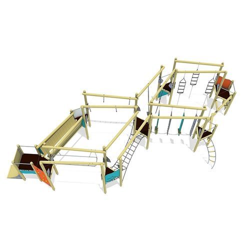 Grimpeur pour aire de jeux - FIGURE OF EIGHT  - eibe Produktion + Vertrieb GmbH & Co KG