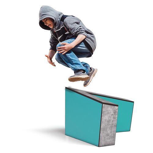 Grimpeur pour aire de jeux - FREE SOLO  - eibe Produktion + Vertrieb GmbH & Co KG