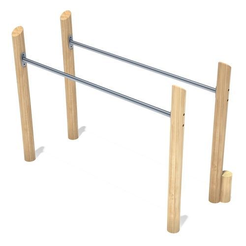 Barres parallèles d'extérieur - 55208006300  - eibe Produktion + Vertrieb GmbH & Co KG - pour espace public / pour parcours de santé