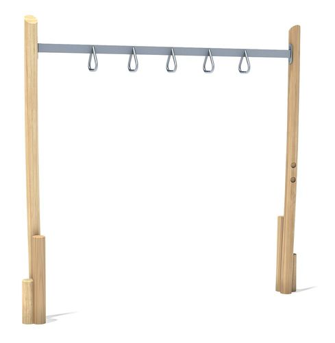 Échelle pour parcours de santé de suspension - 55208706300  - eibe Produktion + Vertrieb GmbH & Co KG - pour espace public / d'extérieur / en acier inoxydable