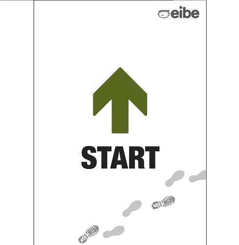Support d'information sur pied - 55209006300  - eibe Produktion + Vertrieb GmbH & Co KG - d'extérieur / pour aire de jeux / en bois