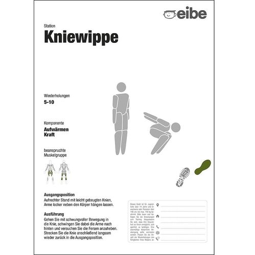Support d'information sur pied - 55211306300 - eibe Produktion + Vertrieb GmbH & Co KG - d'extérieur / pour aire de jeux / en bois