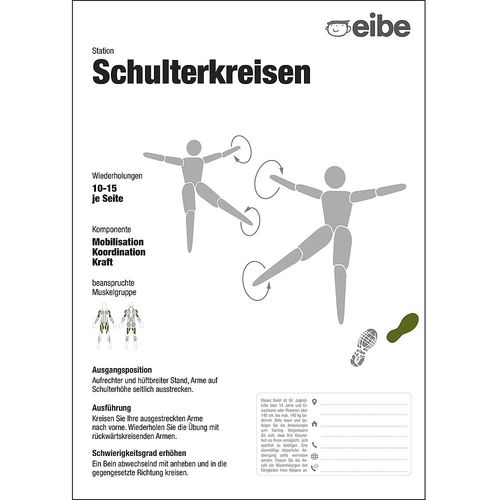Support d'information sur pied - 55211706300 - eibe Produktion + Vertrieb GmbH & Co KG - d'extérieur / pour aire de jeux / en bois