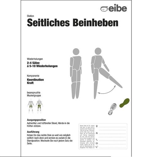 Support d'information sur pied - 55211806300 - eibe Produktion + Vertrieb GmbH & Co KG - d'extérieur / pour aire de jeux / en bois